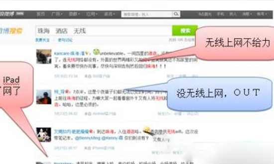 無(wú)線(xiàn)(Wi-Fi)上網(wǎng)，讓酒店更吸引顧客
